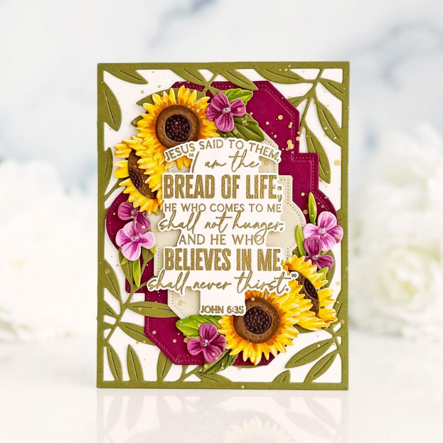 Reflections: John 6 Mini Stamp Set