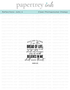 Reflections: John 6 Mini Stamp Set