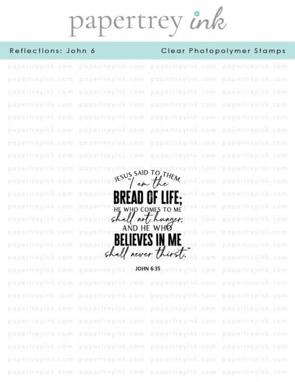 Reflections: John 6 Mini Stamp Set