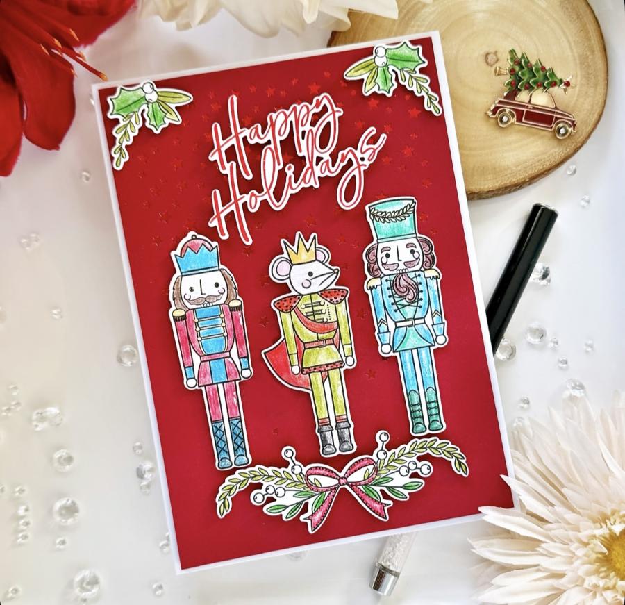 Nutcracker Magic Stamp Set