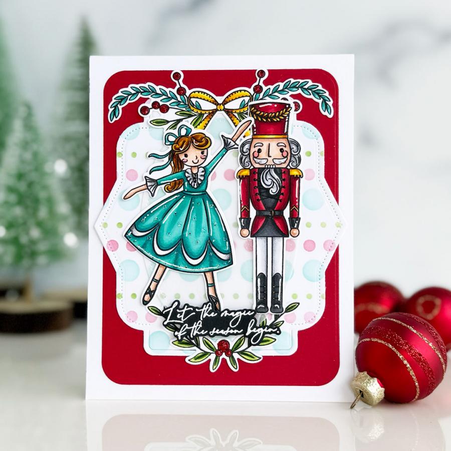 Nutcracker Magic Stamp Set