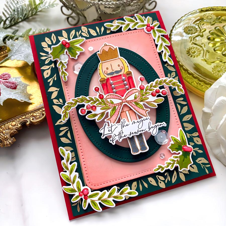 Nutcracker Magic Stamp Set