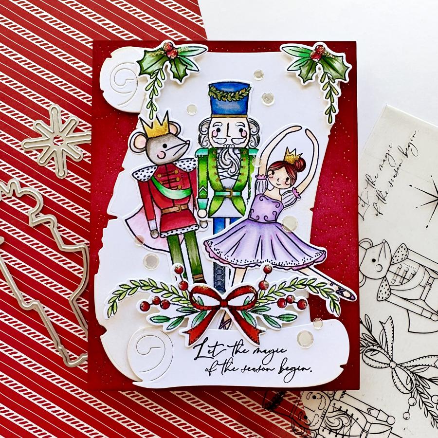 Nutcracker Magic Stamp Set