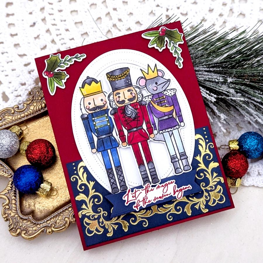 Nutcracker Magic Stamp Set