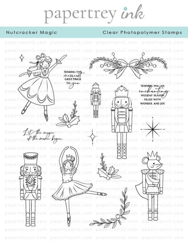 Nutcracker Magic Stamp Set