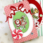 The Twelve Days of Christmas Stamp Set
