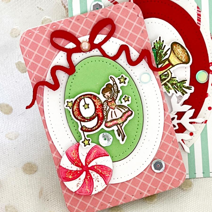 The Twelve Days of Christmas Stamp Set