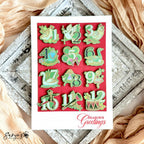 The Twelve Days of Christmas Stamp Set