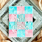 The Twelve Days of Christmas Stamp Set