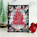 The Twelve Days of Christmas Stamp Set
