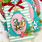 The Twelve Days of Christmas Stamp Set