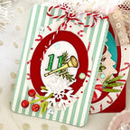 The Twelve Days of Christmas Stamp Set