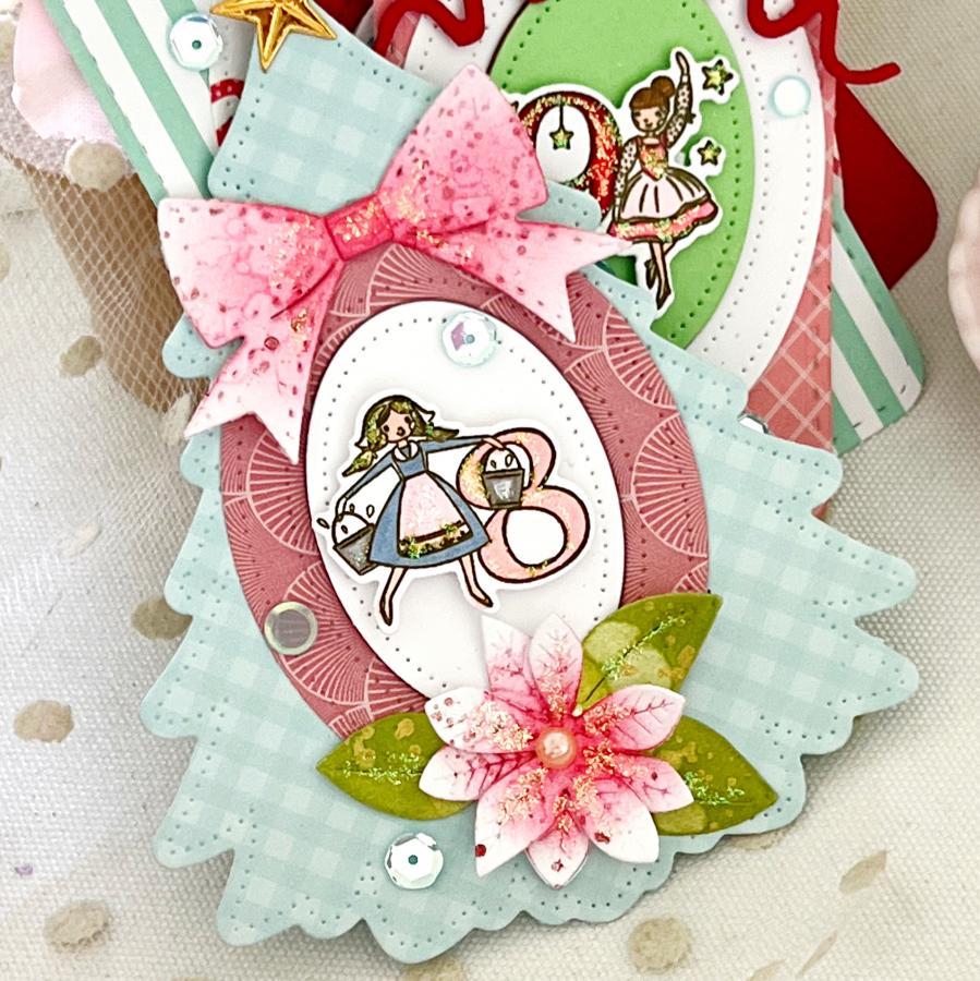 The Twelve Days of Christmas Stamp Set