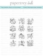 The Twelve Days of Christmas Stamp Set