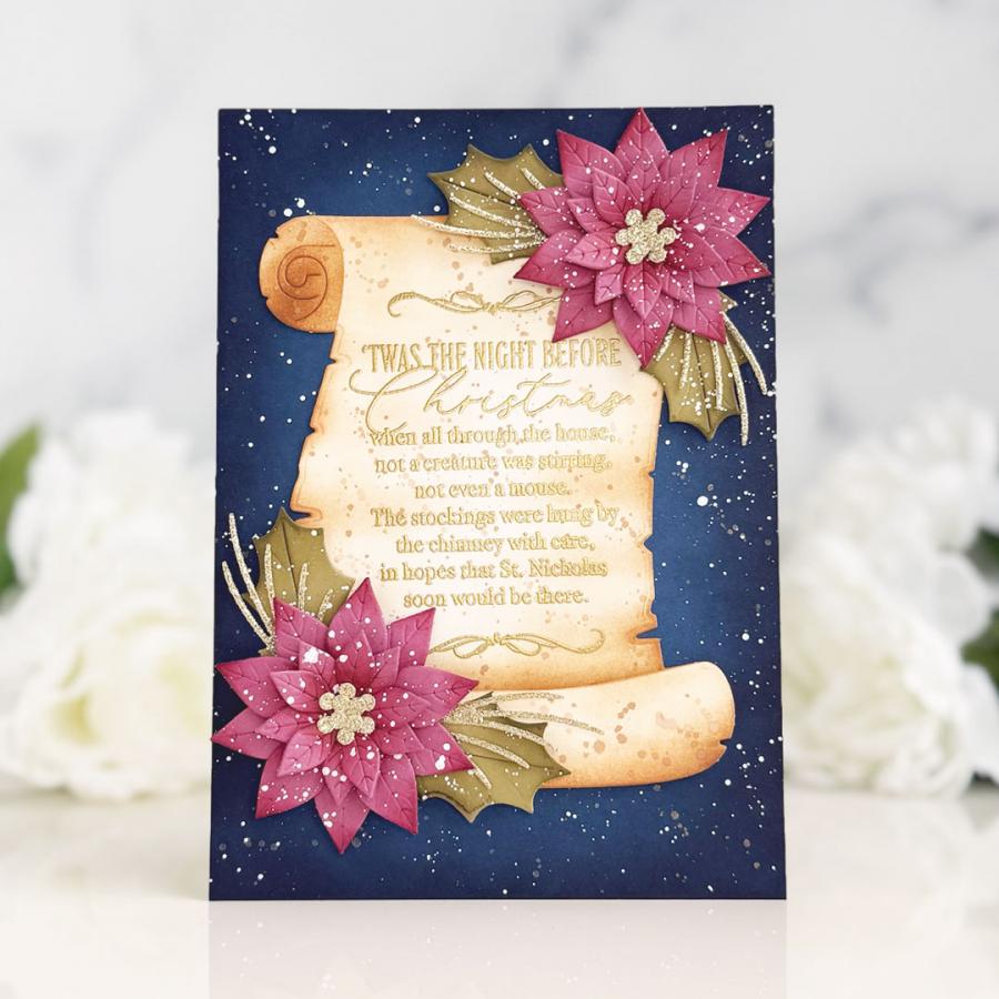 Twas the Night Before Christmas Mini Stamp Set
