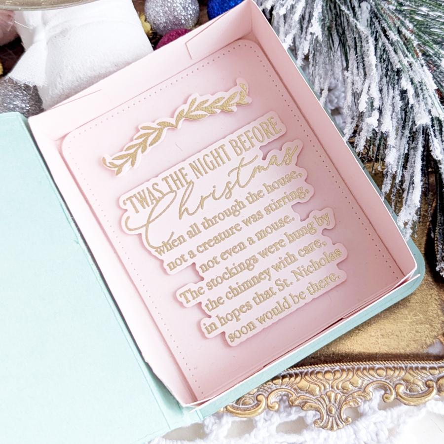 Twas the Night Before Christmas Mini Stamp Set