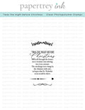 Twas the Night Before Christmas Mini Stamp Set