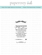 Twas the Night Before Christmas Mini Stamp Set
