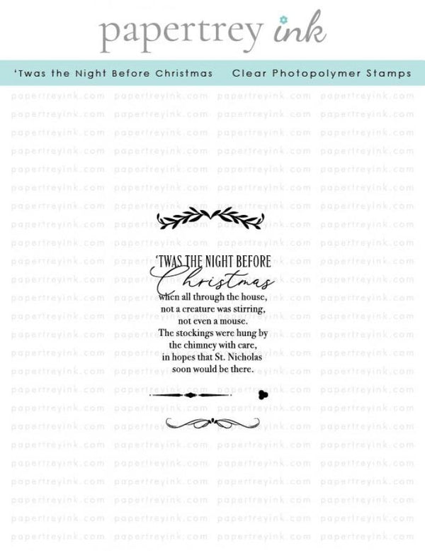 Twas the Night Before Christmas Mini Stamp Set