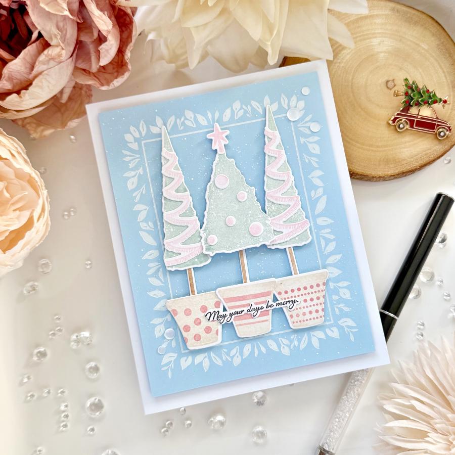Festive Roots Stamp Set