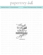 Reflections: 2 Corinthians Mini Stamp Set