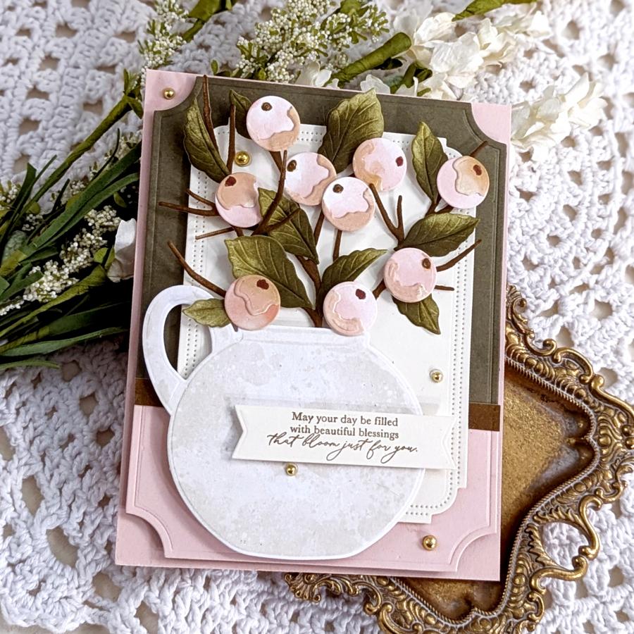 Farmhouse Vase Stamp Set