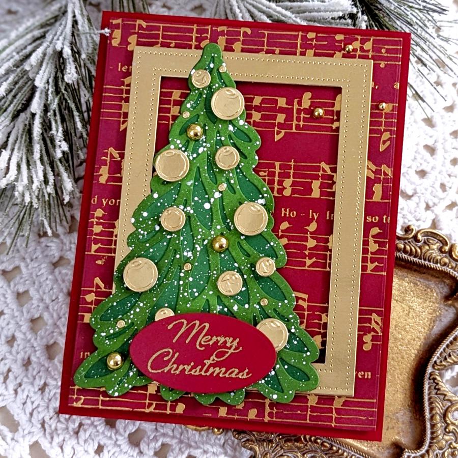 Timeless Ornament Sentiments Mini Stamp Set