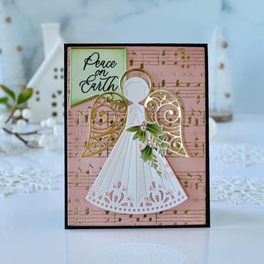 Timeless Ornament Sentiments Mini Stamp Set