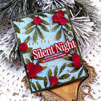This is Big Sentiments: Silent Night Stamp Set
