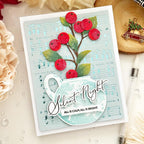 This is Big Sentiments: Silent Night Stamp Set