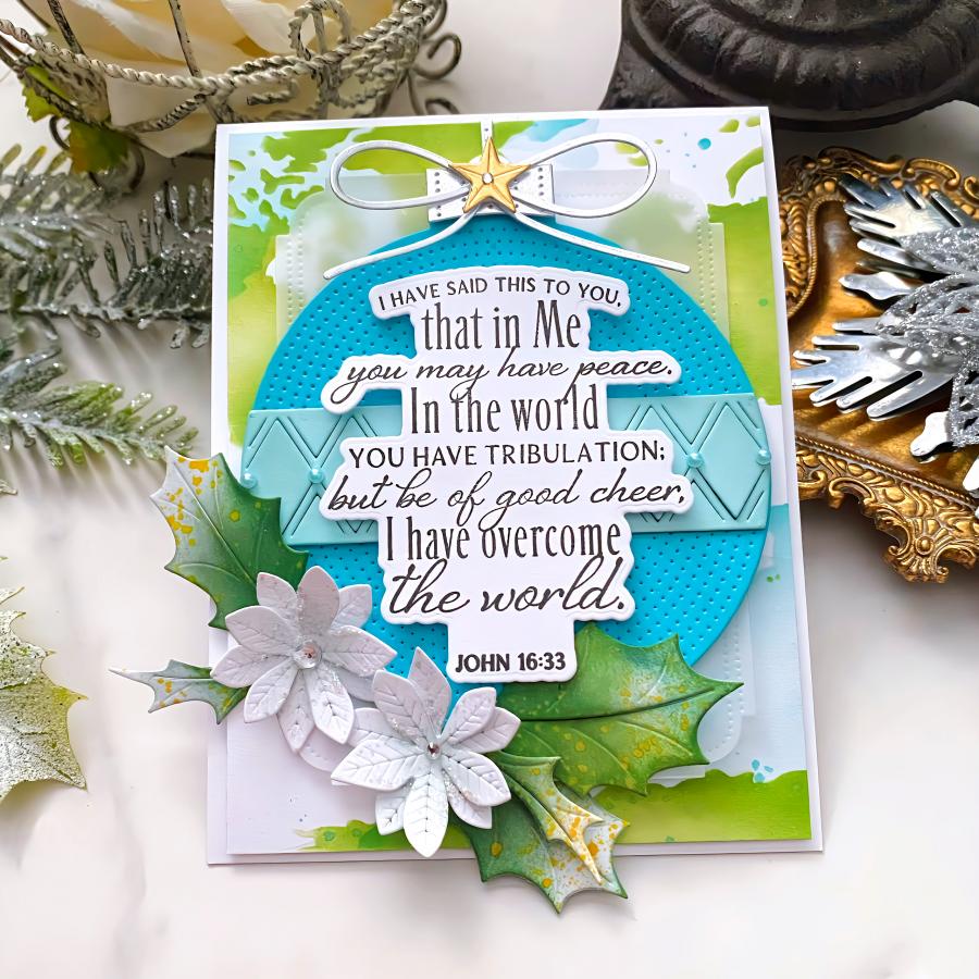 Reflections: John 16 Mini Stamp Set