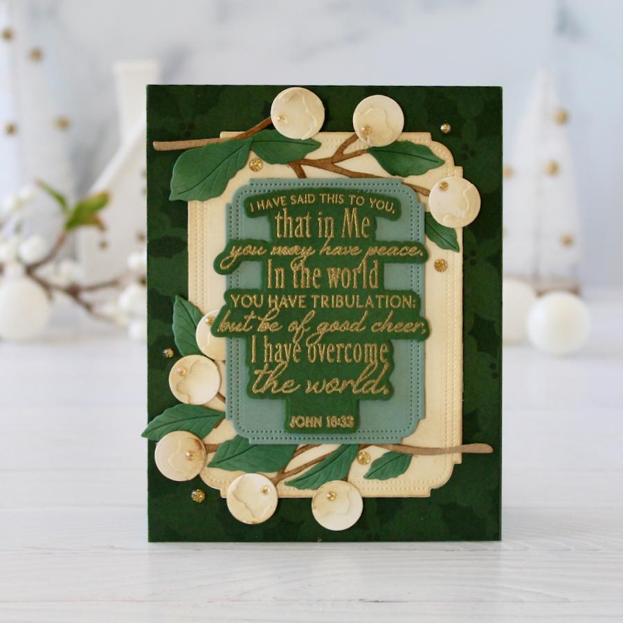 Reflections: John 16 Mini Stamp Set