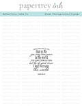 Reflections: John 16 Mini Stamp Set