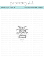 Reflections: John 16 Mini Stamp Set