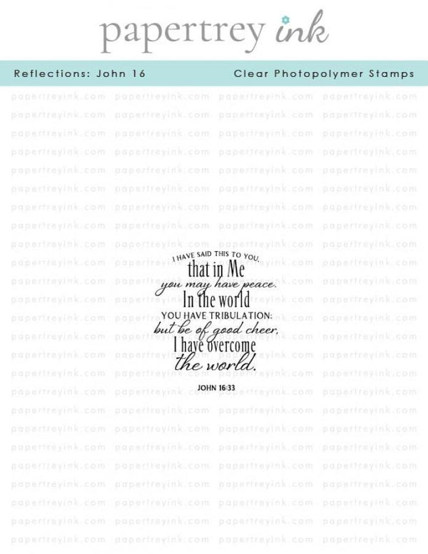 Reflections: John 16 Mini Stamp Set