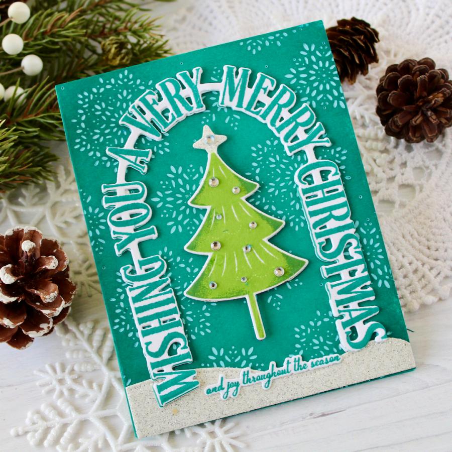 Christmas Wishes Stamp Set