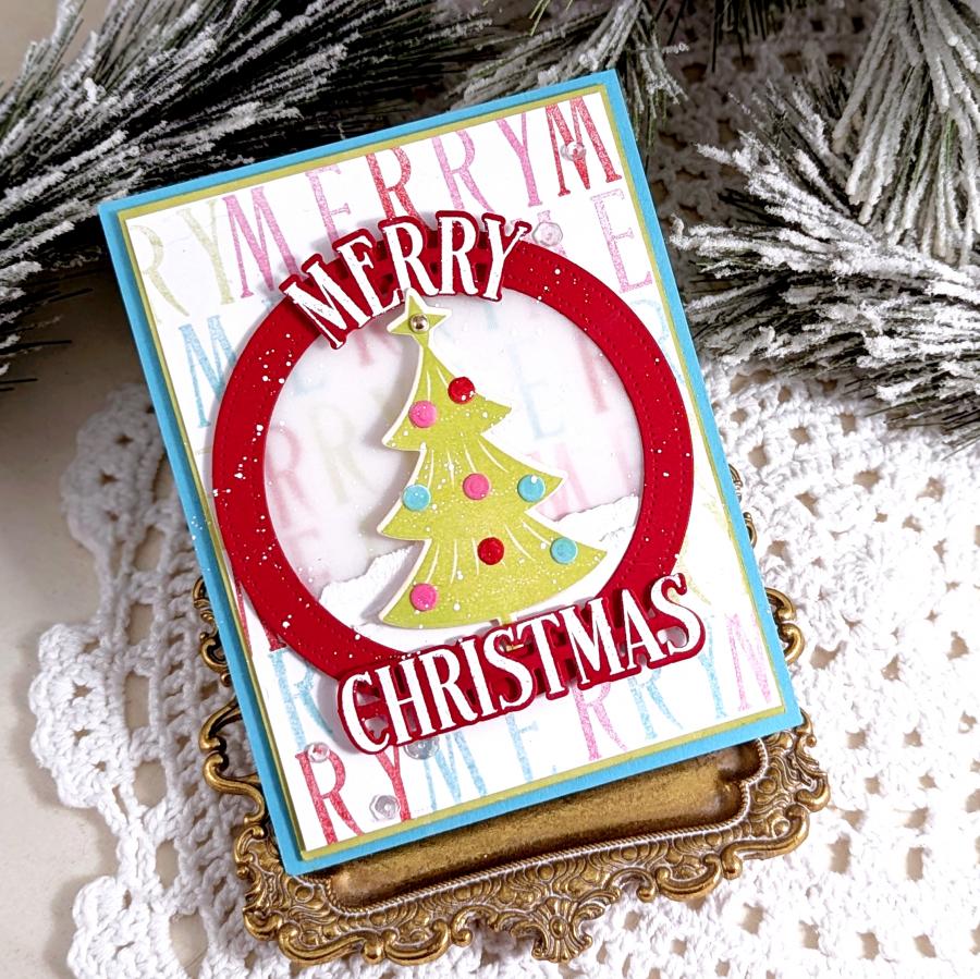 Christmas Wishes Stamp Set