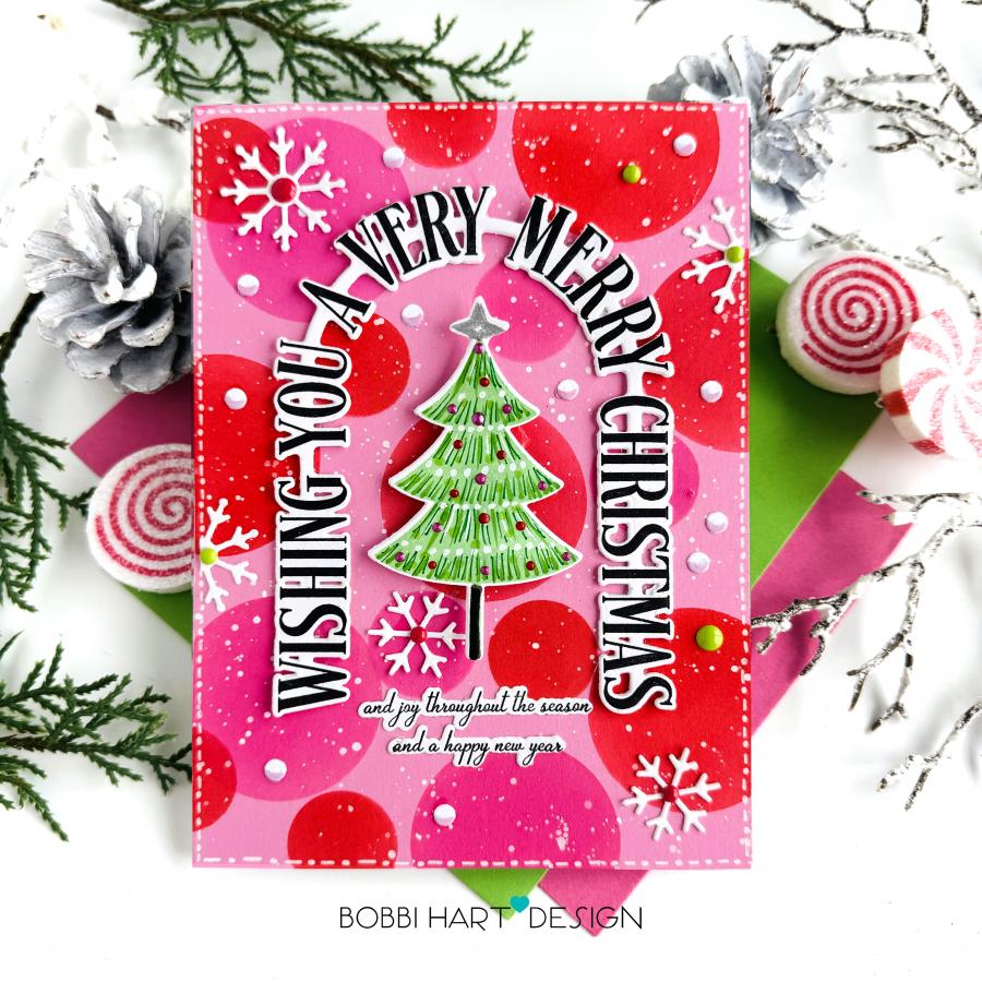 Christmas Wishes Stamp Set