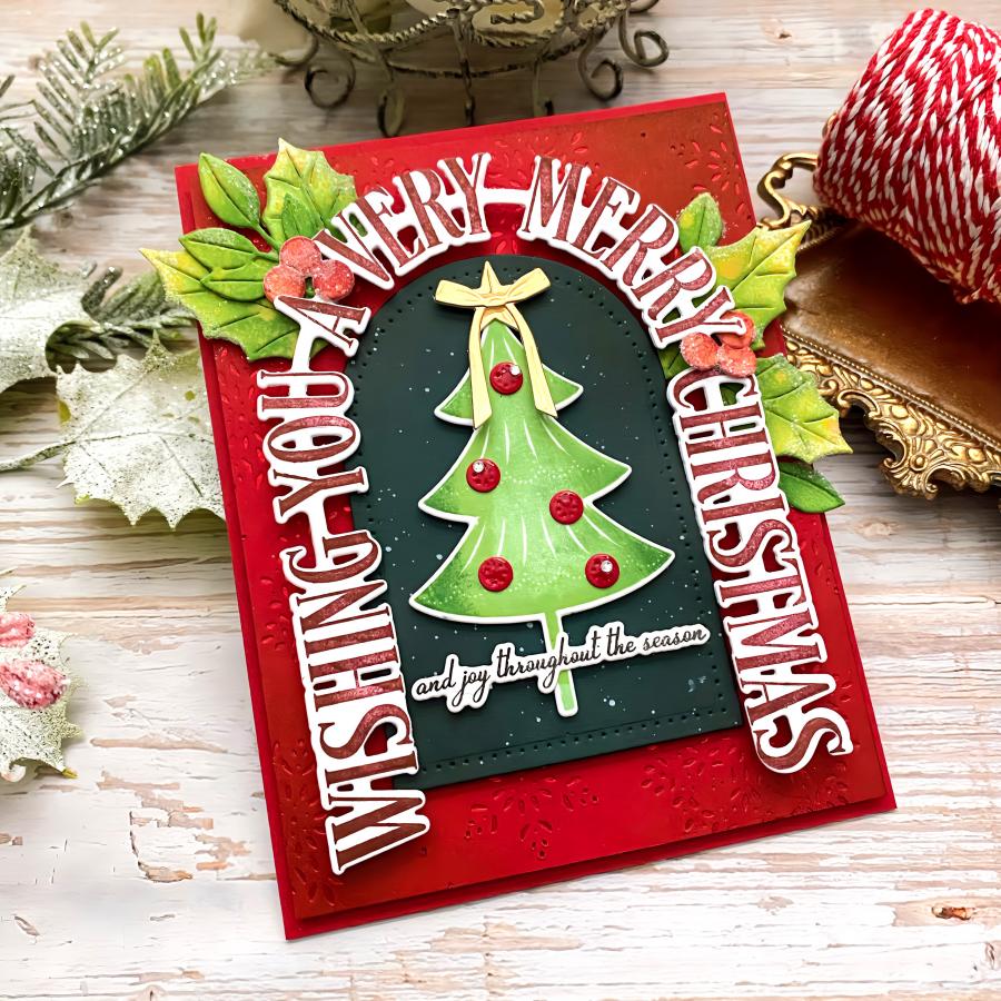 Christmas Wishes Stamp Set