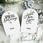 This is Big Sentiments: Christmas Tags Stamp Set