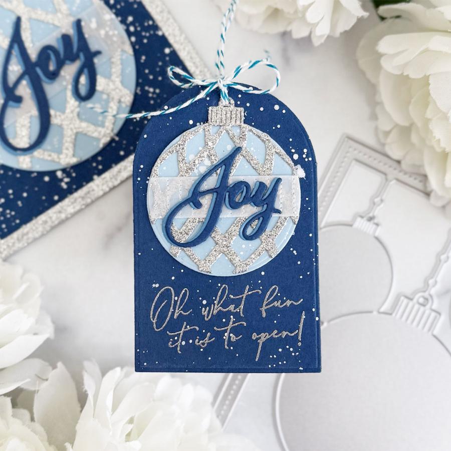 This is Big Sentiments: Christmas Tags Stamp Set