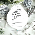 This is Big Sentiments: Christmas Tags Stamp Set