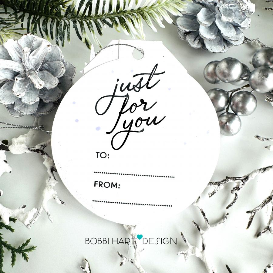 This is Big Sentiments: Christmas Tags Stamp Set