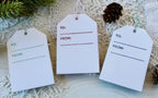 This is Big Sentiments: Christmas Tags Stamp Set