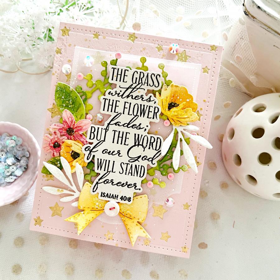 Reflections: Isaiah 40 Mini Stamp Set