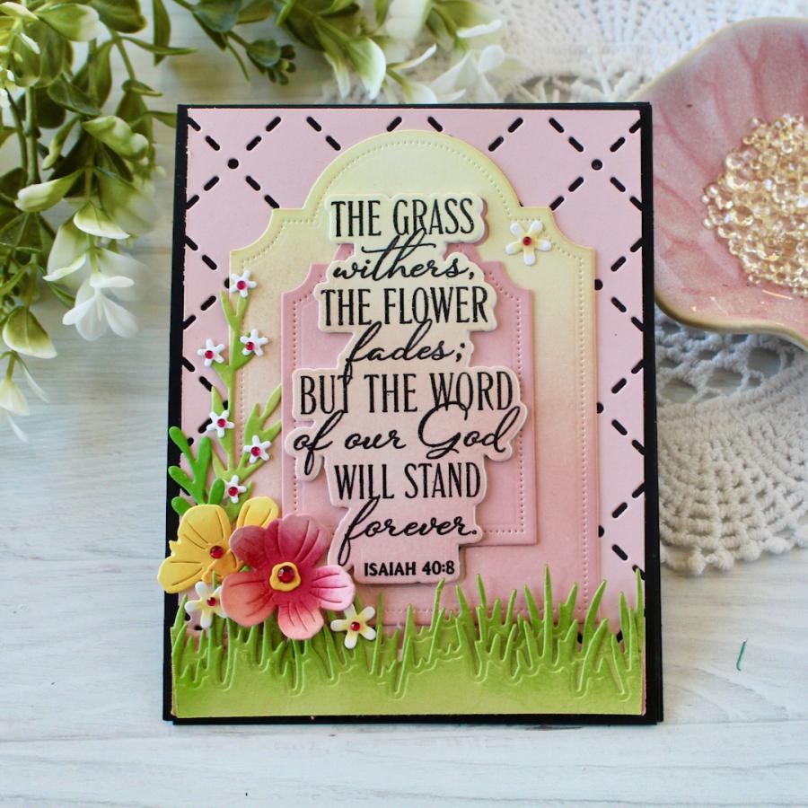 Reflections: Isaiah 40 Mini Stamp Set