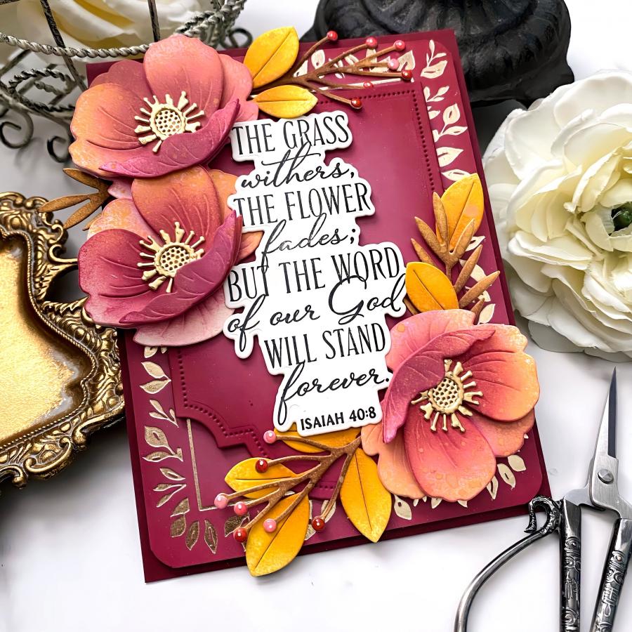 Reflections: Isaiah 40 Mini Stamp Set