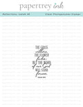 Reflections: Isaiah 40 Mini Stamp Set
