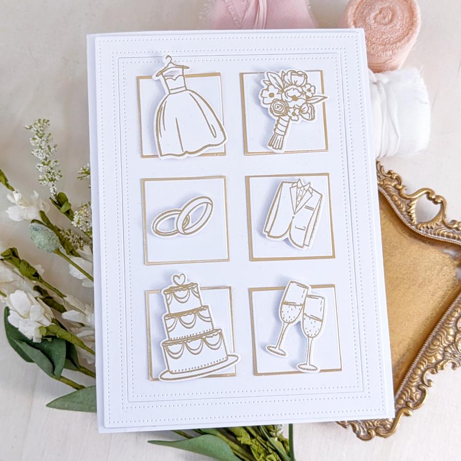 Wedding Classics Stamp Set