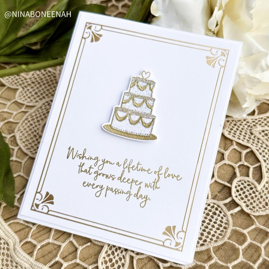 Wedding Classics Stamp Set